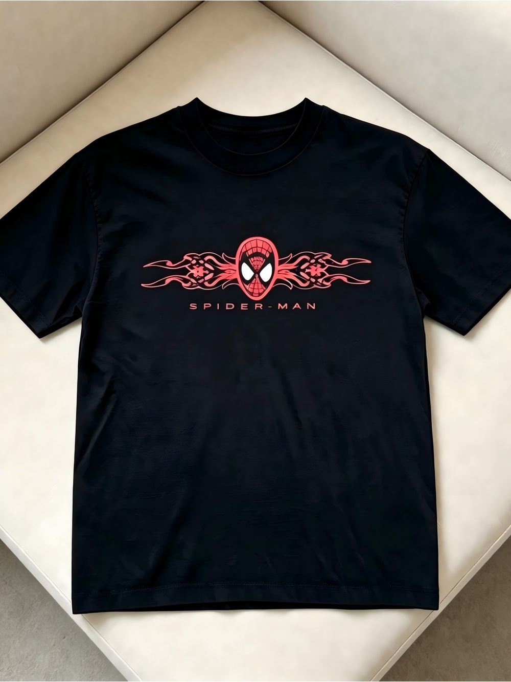 Vintage Spider‑Man Tribal Graphic Marvel Y2K Retro Women Men T-shirt Unisex